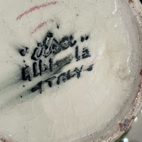 Ilsa Italian Potery Flower Vase - Picture 11 of 12